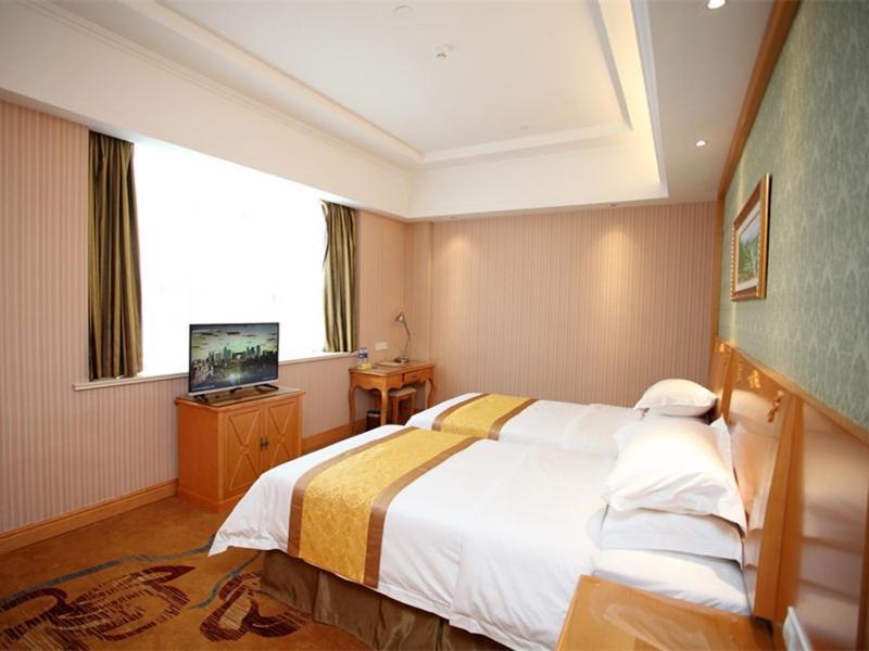 Vienna Hotel Jiangsu Kunshan Exhibition Center Bagian luar foto