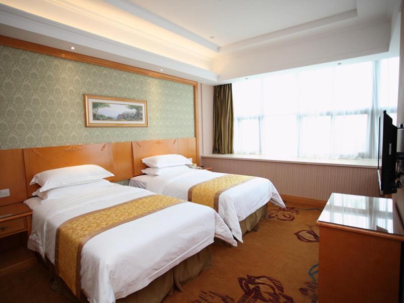 Vienna Hotel Jiangsu Kunshan Exhibition Center Bagian luar foto