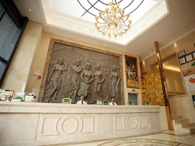 Vienna Hotel Jiangsu Kunshan Exhibition Center Bagian luar foto