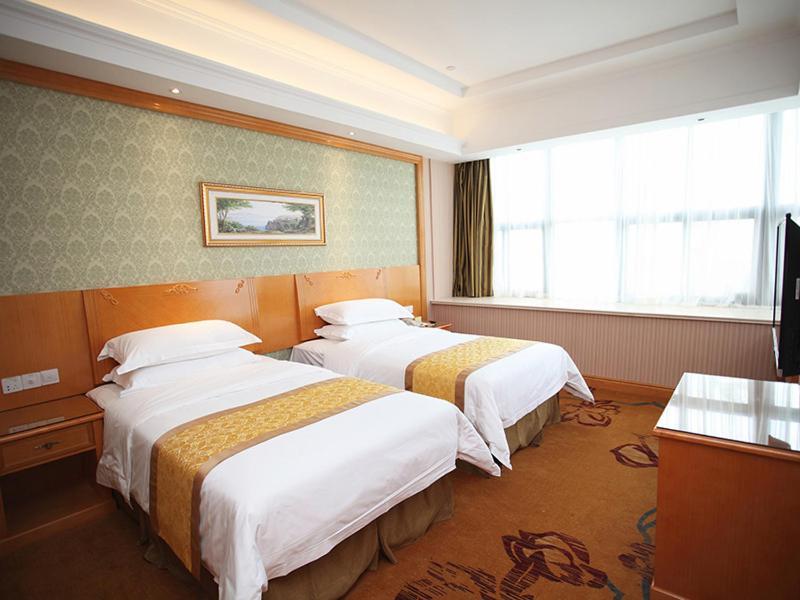 Vienna Hotel Jiangsu Kunshan Exhibition Center Bagian luar foto