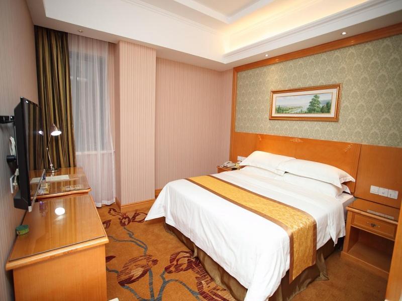 Vienna Hotel Jiangsu Kunshan Exhibition Center Bagian luar foto